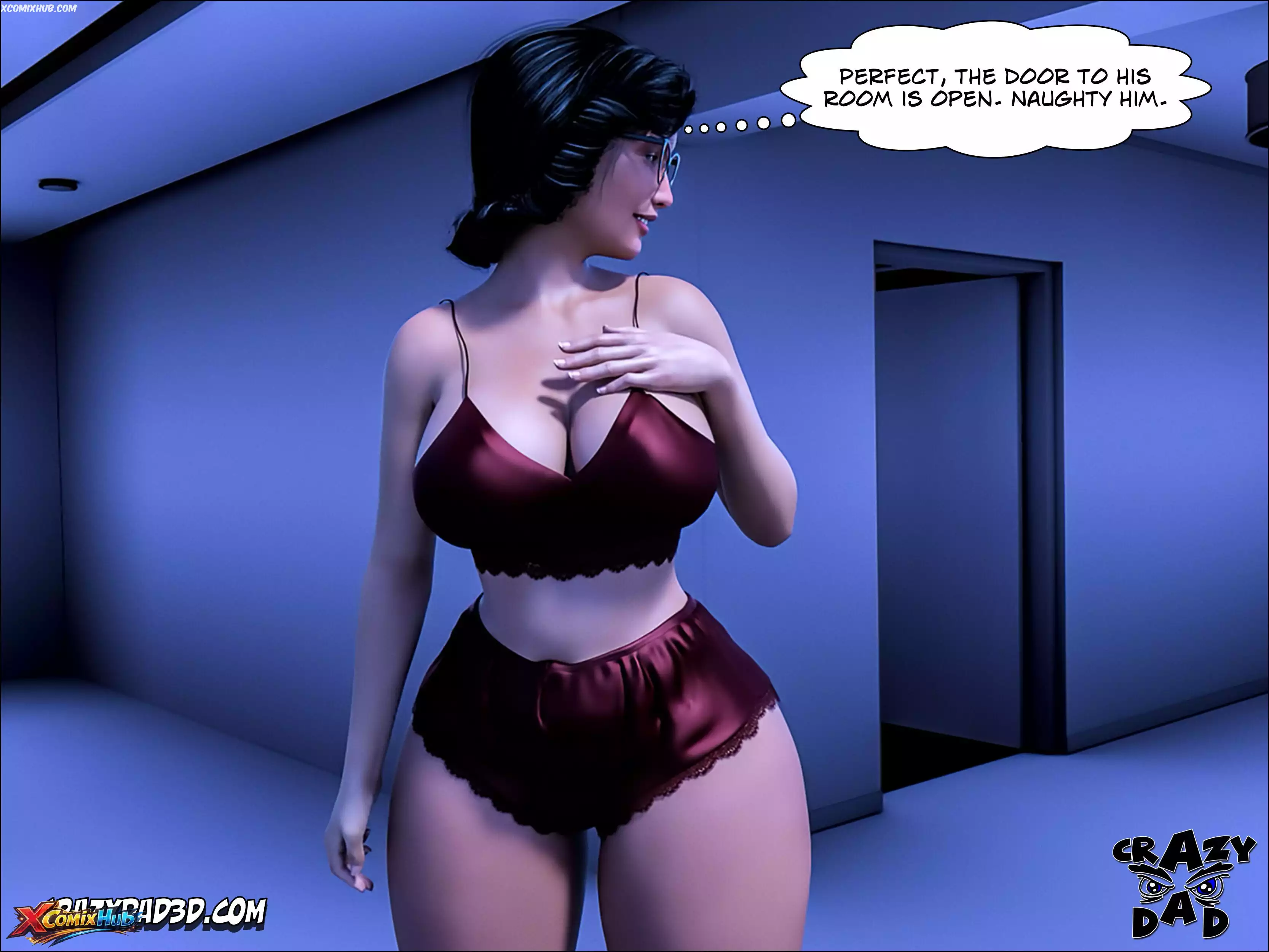 The Shepherd’s Wife Chapter 19 Crazydad3d 060 Comic Page 60